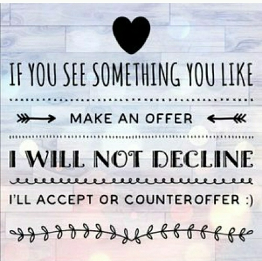 MAKE AN OFFER!!!!!!